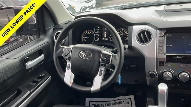 used 2021 Toyota Tundra car, priced at $36,895