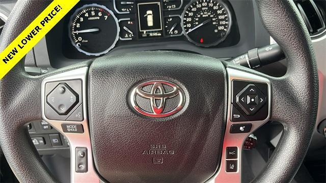 used 2021 Toyota Tundra car, priced at $36,895