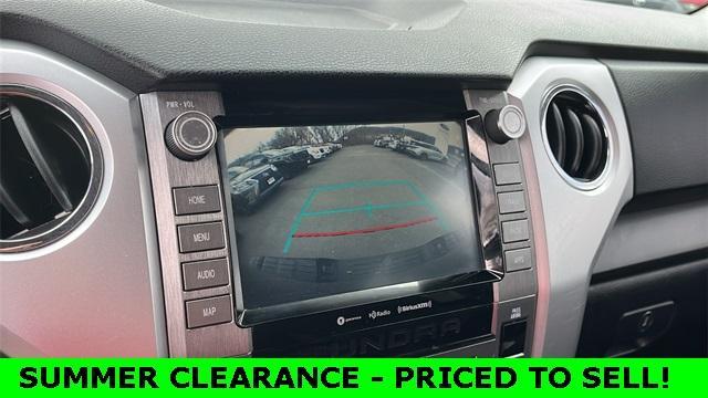 used 2021 Toyota Tundra car, priced at $36,895