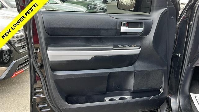 used 2021 Toyota Tundra car, priced at $36,895