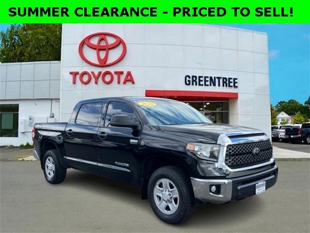 used 2021 Toyota Tundra car, priced at $36,995