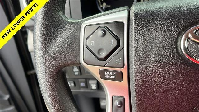 used 2021 Toyota Tundra car, priced at $36,895