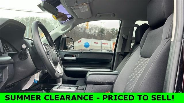 used 2021 Toyota Tundra car, priced at $36,895
