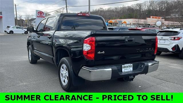 used 2021 Toyota Tundra car, priced at $36,895