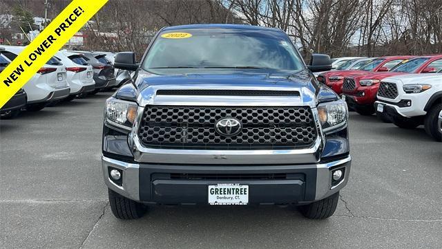 used 2021 Toyota Tundra car, priced at $36,895
