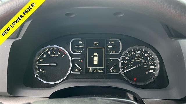 used 2021 Toyota Tundra car, priced at $36,895