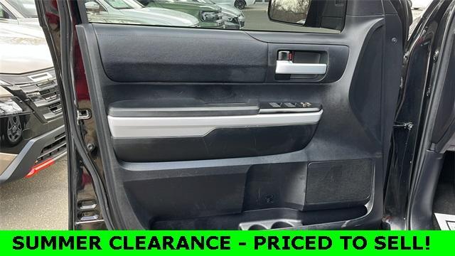 used 2021 Toyota Tundra car, priced at $36,895
