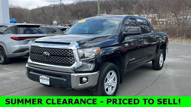 used 2021 Toyota Tundra car, priced at $36,895