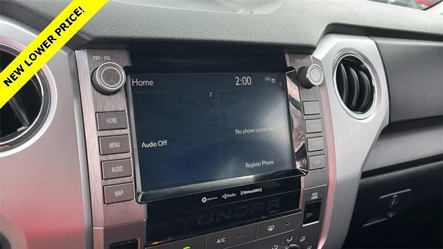 used 2021 Toyota Tundra car, priced at $36,895