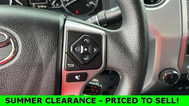 used 2021 Toyota Tundra car, priced at $36,895