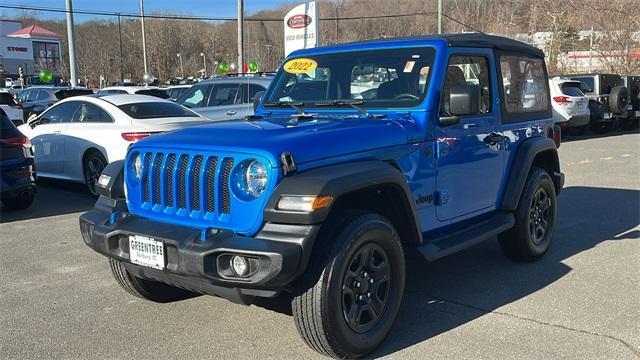 used 2022 Jeep Wrangler car, priced at $27,995