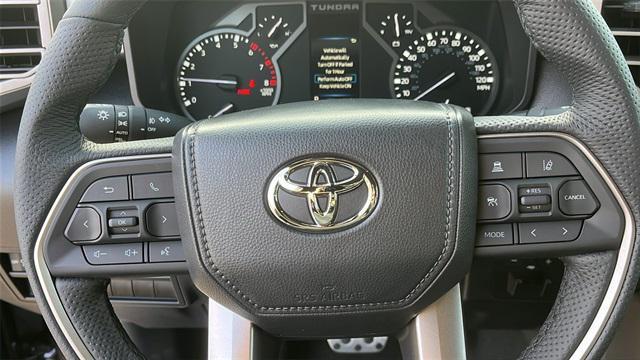 new 2025 Toyota Tundra car, priced at $62,820