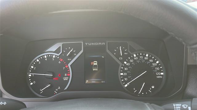 new 2025 Toyota Tundra car, priced at $62,820