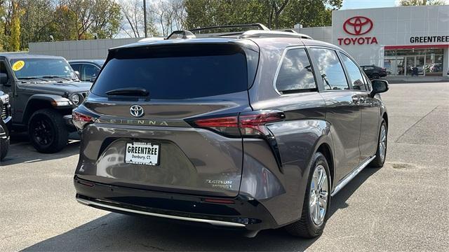 used 2023 Toyota Sienna car, priced at $56,495