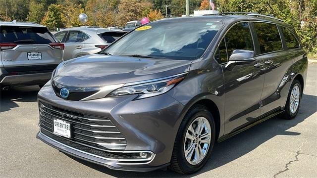 used 2023 Toyota Sienna car, priced at $56,495