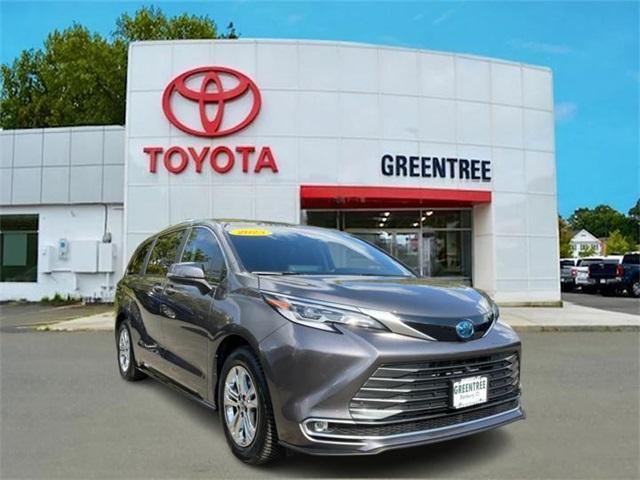 used 2023 Toyota Sienna car, priced at $56,495