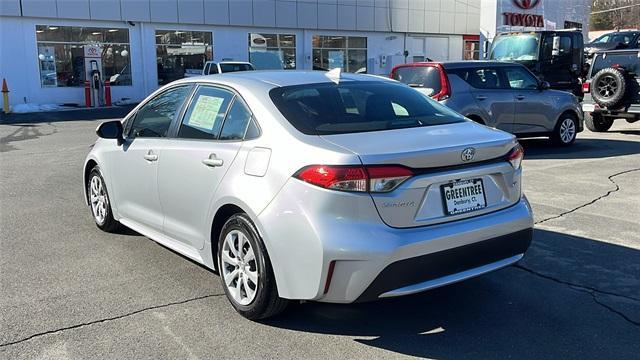 used 2022 Toyota Corolla car, priced at $18,995