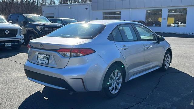 used 2022 Toyota Corolla car, priced at $18,995