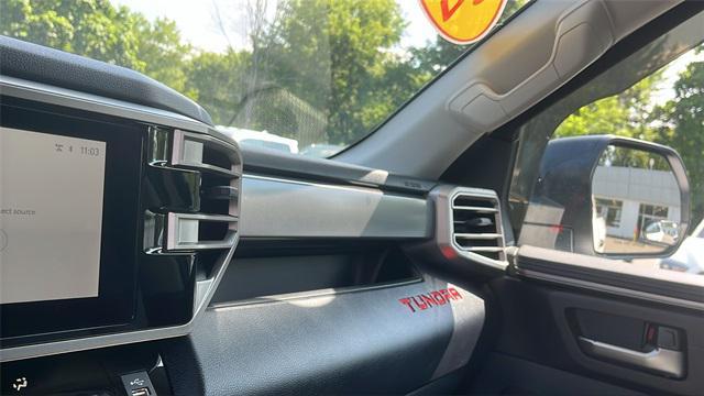 used 2024 Toyota Tundra car, priced at $47,999