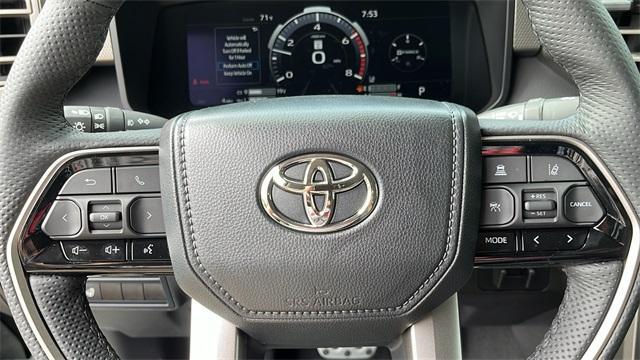 new 2024 Toyota Tundra car, priced at $60,657