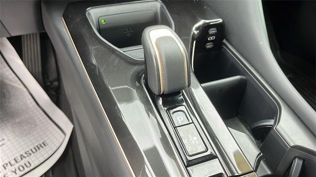 used 2025 Toyota Crown car, priced at $38,495