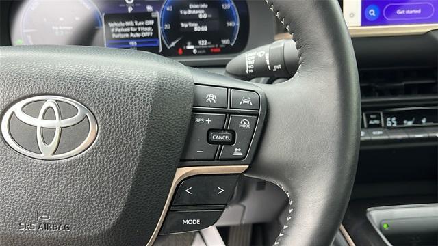 used 2025 Toyota Crown car, priced at $38,495
