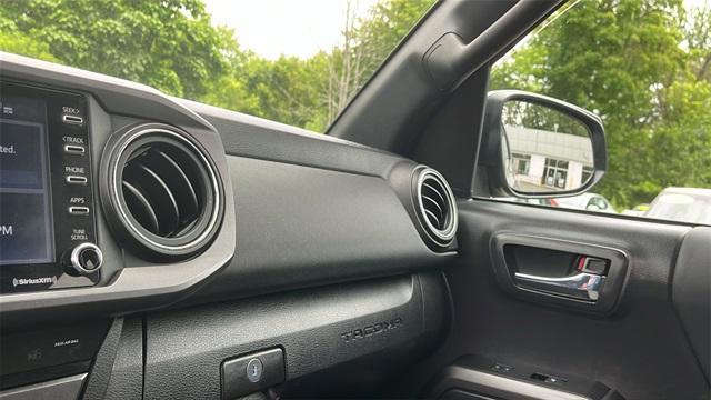 used 2022 Toyota Tacoma car, priced at $39,995
