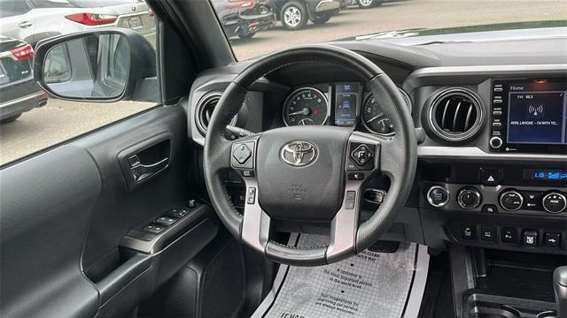 used 2022 Toyota Tacoma car, priced at $39,995