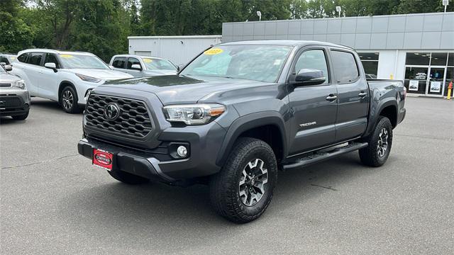 used 2022 Toyota Tacoma car, priced at $38,995