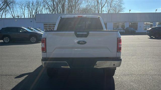 used 2018 Ford F-150 car, priced at $23,995