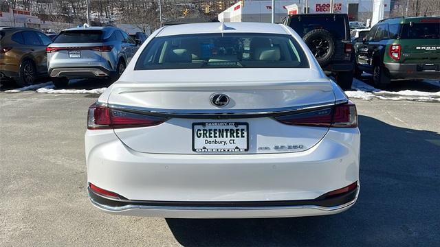 used 2023 Lexus ES 250 car, priced at $38,495