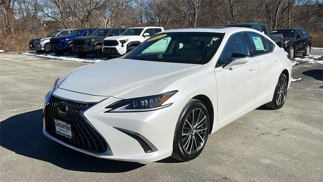 used 2023 Lexus ES 250 car, priced at $38,495