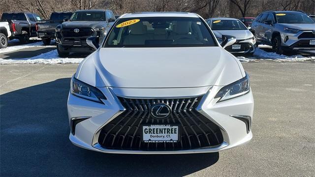 used 2023 Lexus ES 250 car, priced at $38,495