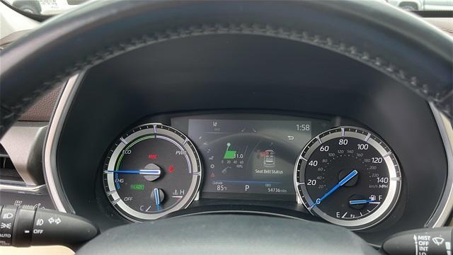 used 2022 Toyota Highlander Hybrid car, priced at $39,452