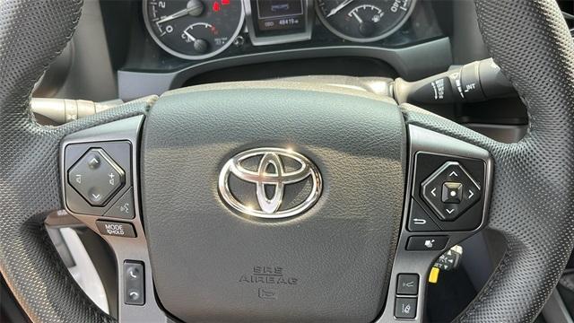 used 2023 Toyota Tacoma car, priced at $39,795