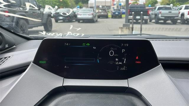 new 2025 Toyota Prius Plug-In Hybrid car, priced at $43,108