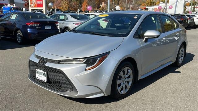 used 2022 Toyota Corolla car, priced at $20,695