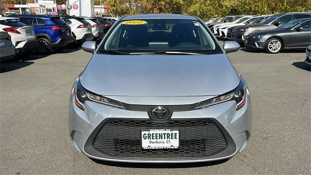 used 2022 Toyota Corolla car, priced at $20,695