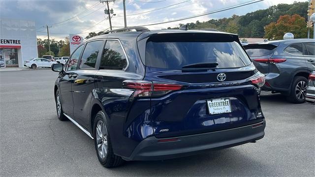 used 2022 Toyota Sienna car, priced at $42,995