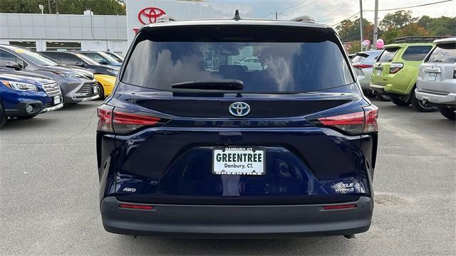 used 2022 Toyota Sienna car, priced at $42,995