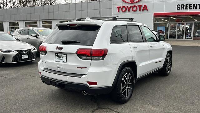 used 2021 Jeep Grand Cherokee car, priced at $29,495