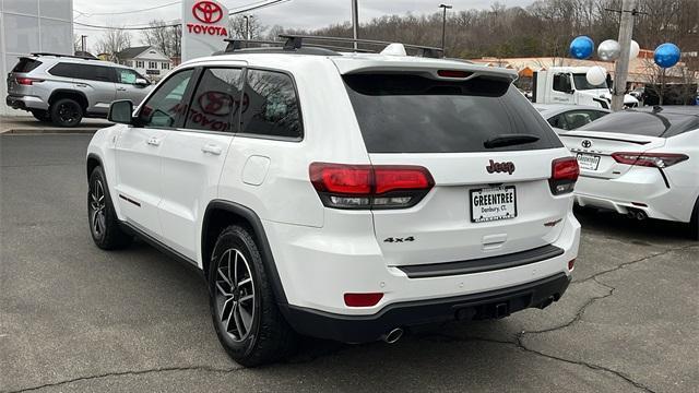 used 2021 Jeep Grand Cherokee car, priced at $29,495