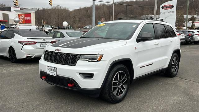 used 2021 Jeep Grand Cherokee car, priced at $29,495