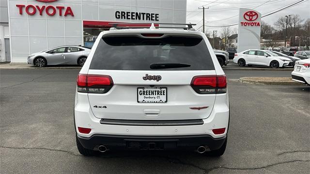 used 2021 Jeep Grand Cherokee car, priced at $29,495