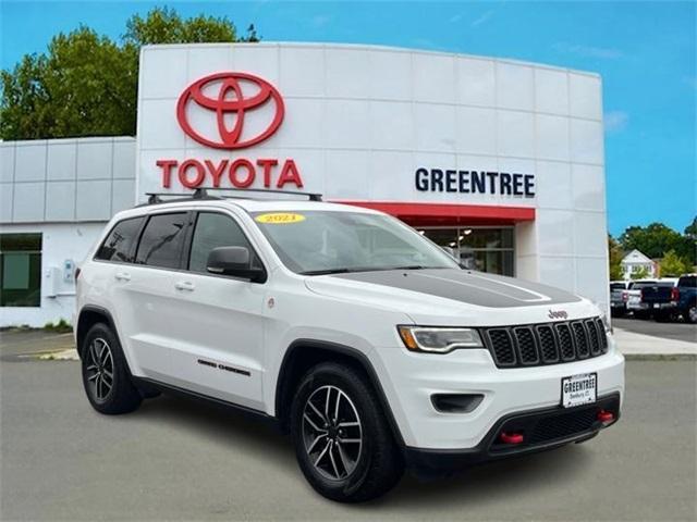 used 2021 Jeep Grand Cherokee car, priced at $29,495