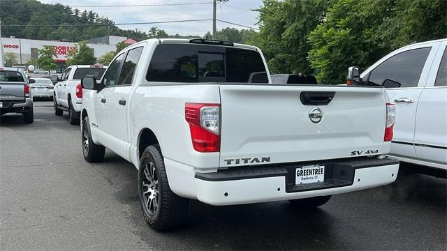 used 2022 Nissan Titan car, priced at $31,795