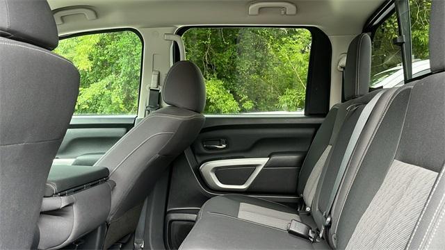 used 2022 Nissan Titan car, priced at $31,795