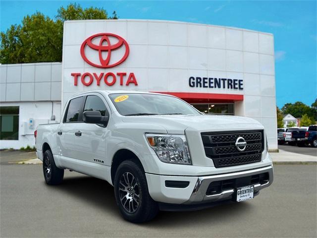 used 2022 Nissan Titan car, priced at $31,795