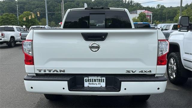 used 2022 Nissan Titan car, priced at $31,795