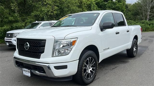 used 2022 Nissan Titan car, priced at $31,795